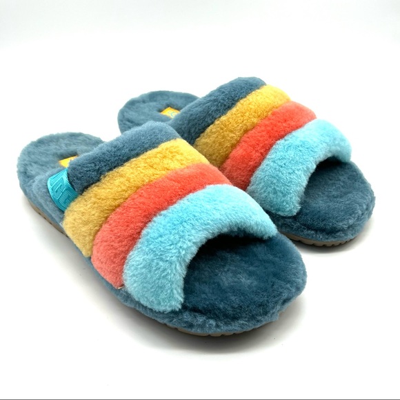UGG Other - UGG | Fluff You Stripes Slides